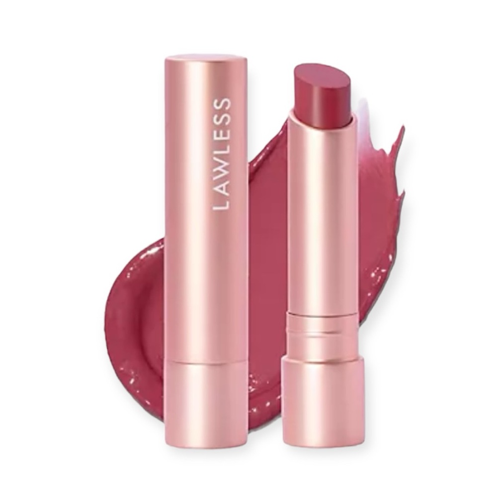 LAWLESS Forget the Filler Lip-Plumping Line-Smoothing Tinted Balm Stick
